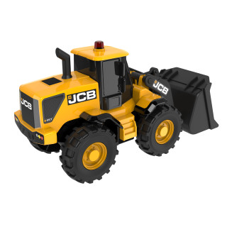 Mažas JCB krautuvas su šviesomis ir garsais