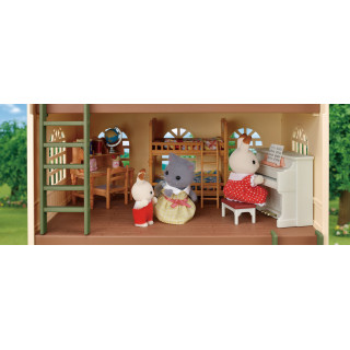 SYLVANIAN FAMILIES Dovanų rinkinys Namelis su terasa