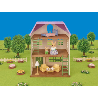 SYLVANIAN FAMILIES Dovanų rinkinys Namelis su terasa