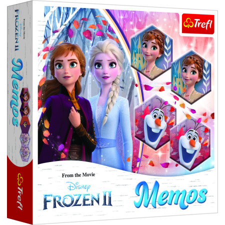 TREFL FROZEN Žaidimas Memo "Ledo šalis 2