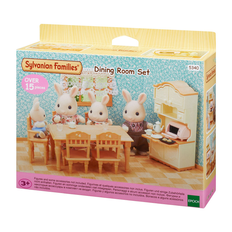 SYLVANIAN FAMILIES Valgomojo baldai