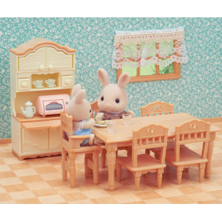 SYLVANIAN FAMILIES Valgomojo baldai