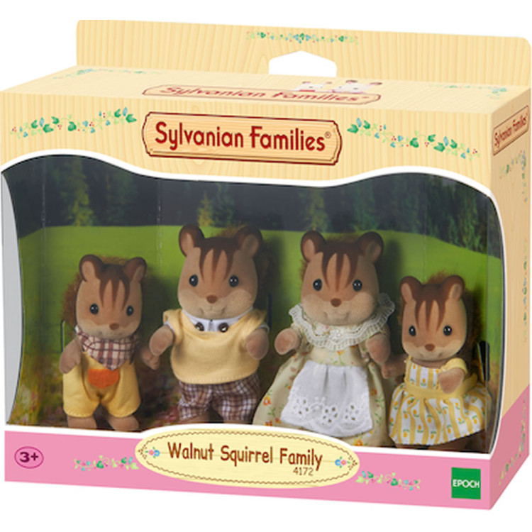 SYLVANIAN FAMILIES Voveraičių šeimynėlė