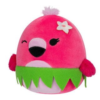 SQUISHMALLOWS Mystery Squad W15 paslaptingas pliušinis gyvūnėlis, 12 cm