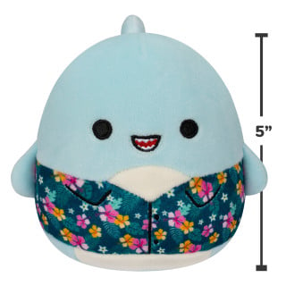 SQUISHMALLOWS Mystery Squad W15 paslaptingas pliušinis gyvūnėlis, 12 cm