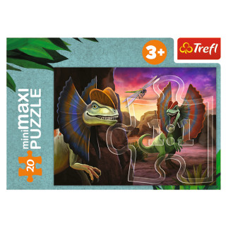 TREFL Mini Maxi dėlionė Dinozaurai" 20 det.