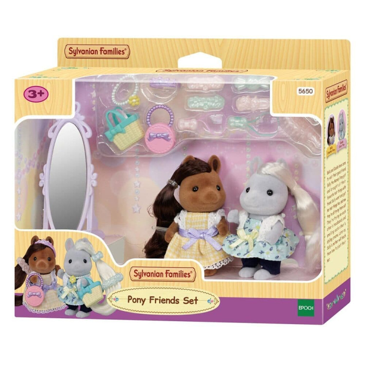 SYLVANIAN FAMILIES Draugės poniukės