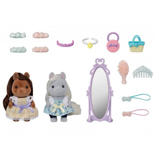 SYLVANIAN FAMILIES Draugės poniukės