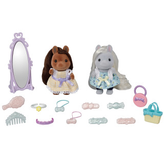 SYLVANIAN FAMILIES Draugės poniukės