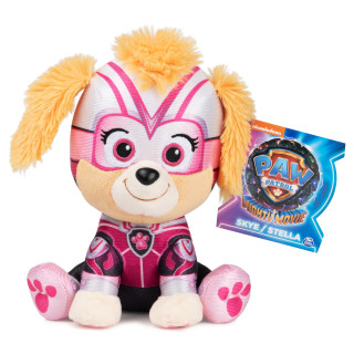 PAW PATROL MOVIE Pliušinis herojus SKYE, 15 cm