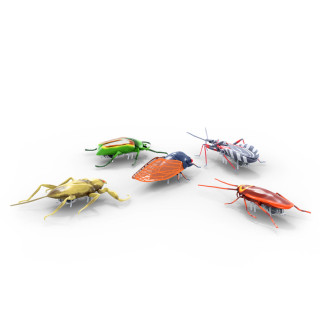 HEXBUG Interaktyvūs nano gyviai, 5 vnt.