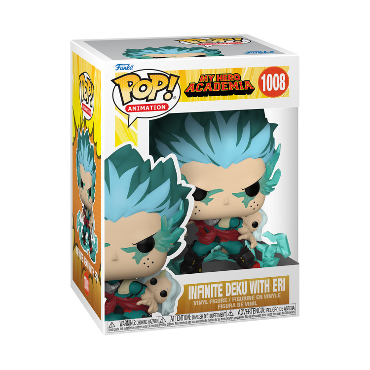 FUNKO POP! Vinilinė figūrėlė: My Hero Academia - Infinite Deku with Eri