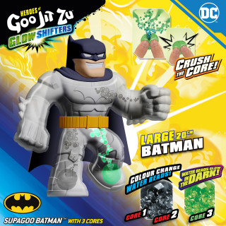 HEROES OF GOO JIT ZU DC GOO SHIFTERS Betmeno figūrėlė