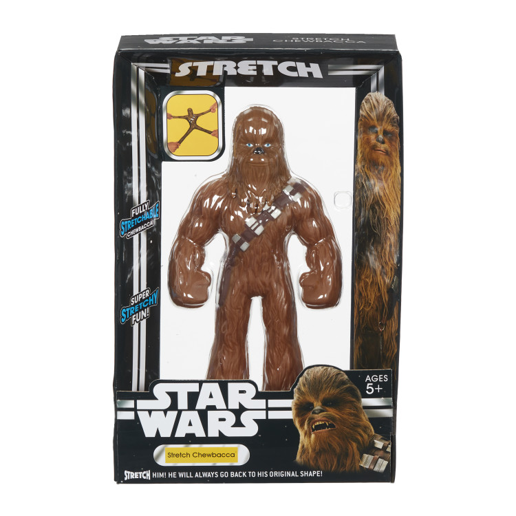 STRETCH STAR WARS Čiubakos figūrėlė, 21cm