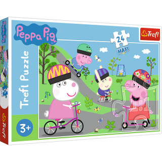 TREFL PEPPA PIG dėlionė Kiaulytė Pepa , 24 det.