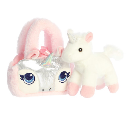 AURORA FANCY PALS Baltas vienaragis, 20 cm