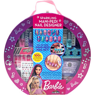 CRA-Z-ART BARBIE Manikiūro ir pedikiūro rinkinys