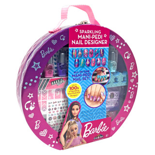 CRA-Z-ART BARBIE Manikiūro ir pedikiūro rinkinys