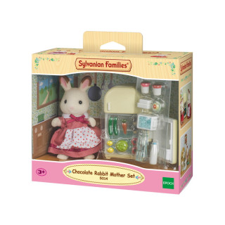 SYLVANIAN FAMILIES Mama triušienė ir šaldytuvas