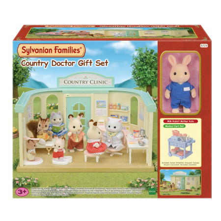 SYLVANIAN FAMILIES Dovanų rinkinys Kaimo gydytojas