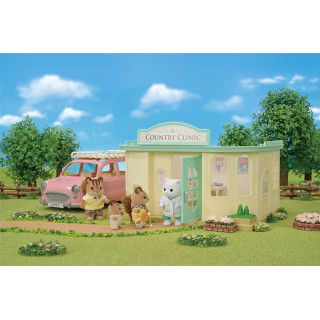 SYLVANIAN FAMILIES Dovanų rinkinys Kaimo gydytojas