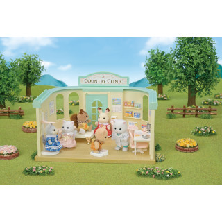 SYLVANIAN FAMILIES Dovanų rinkinys Kaimo gydytojas