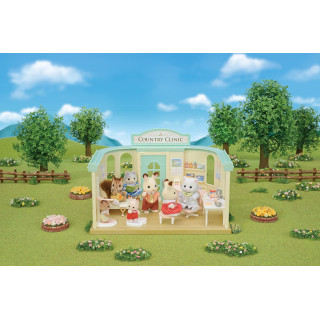 SYLVANIAN FAMILIES Dovanų rinkinys Kaimo gydytojas