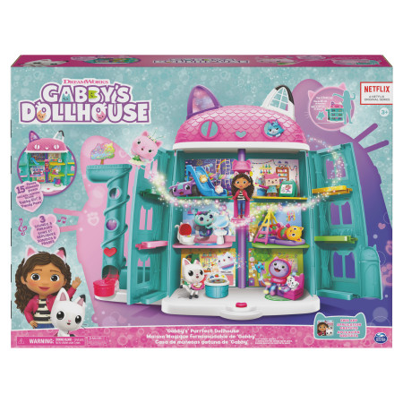 GABBY´S DOLLHOUSE Lėlių namelis Kačiukas