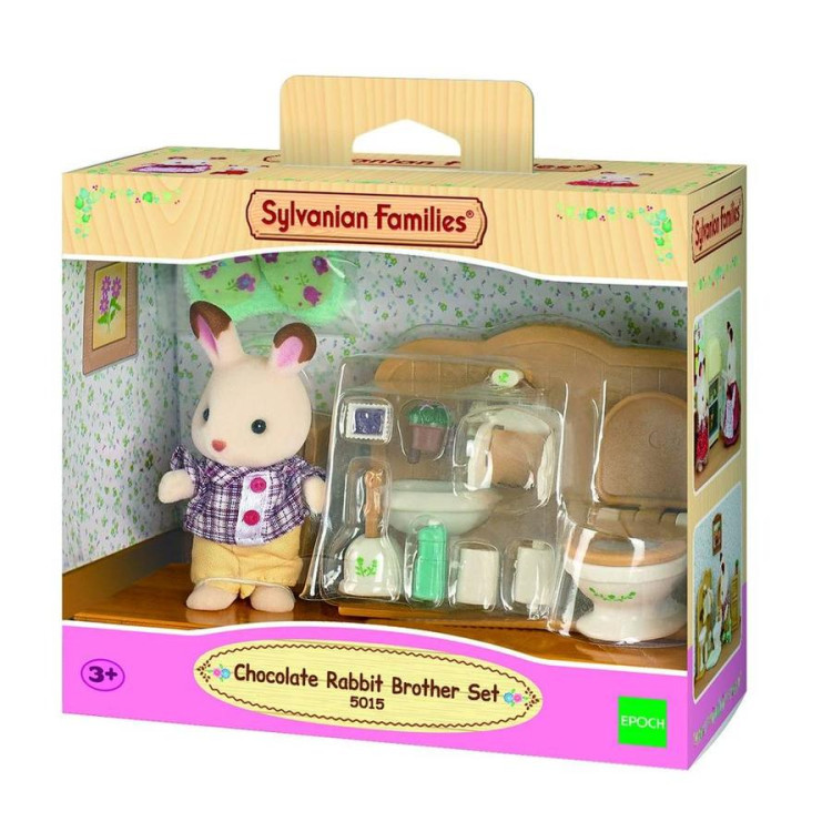 SYLVANIAN FAMILIES Triušiukas ir vonios kambarys