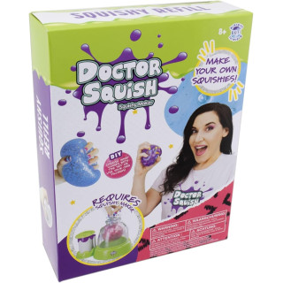 DOCTOR SQUISH Suspaudžiamų kamuoliukų gaminimo rinkinio papildymas