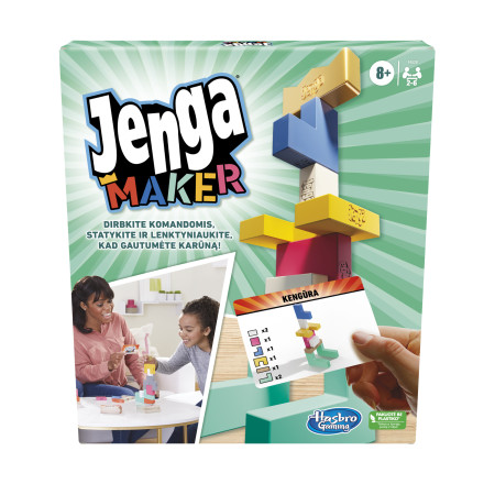 Žaidimas Jenga Maker , LT