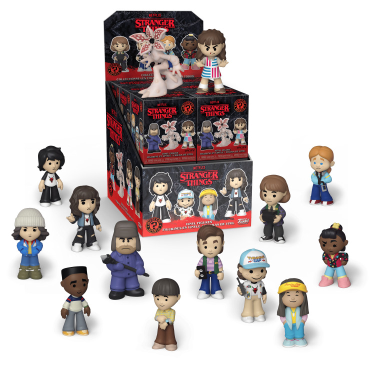 FUNKO Mystery Minis: Stranger Things