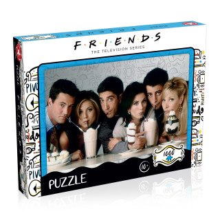 F.R.I.E.N.D.S 1000 det. dėlionė Friends Milkshake , 1000 det.