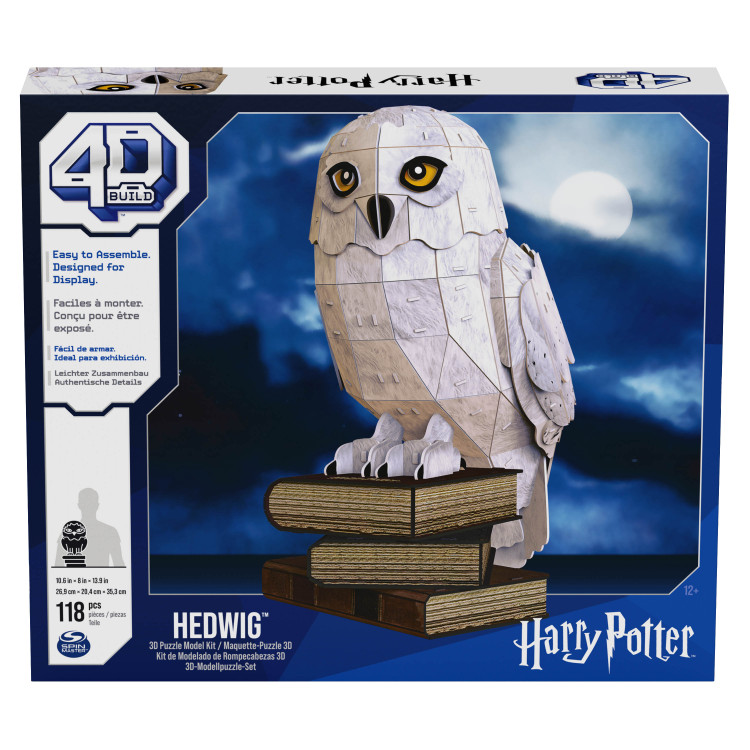 HARRY POTTER 4D dėlionė Hedviga