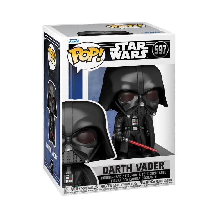 FUNKO POP! Vinilinė figūrėlė STAR WARS A NEW HOPE: Dartas Veideris, 11,3 cm