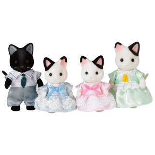 SYLVANIAN FAMILIES Kačiukų šeimynėlė