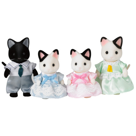 SYLVANIAN FAMILIES Kačiukų šeimynėlė