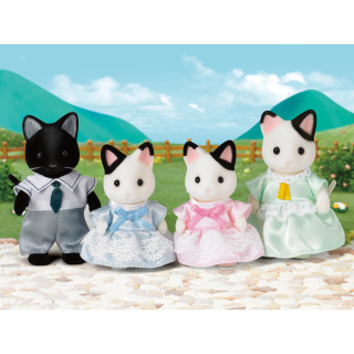 SYLVANIAN FAMILIES Kačiukų šeimynėlė