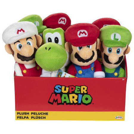 SUPER MARIO Pliušinis herojus, 22 cm