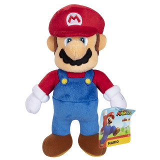 SUPER MARIO Pliušinis herojus, 22 cm