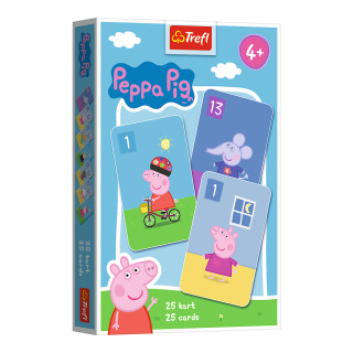 TREFL PEPPA PIG Kortų žaidimas Kiaulytė Pepa