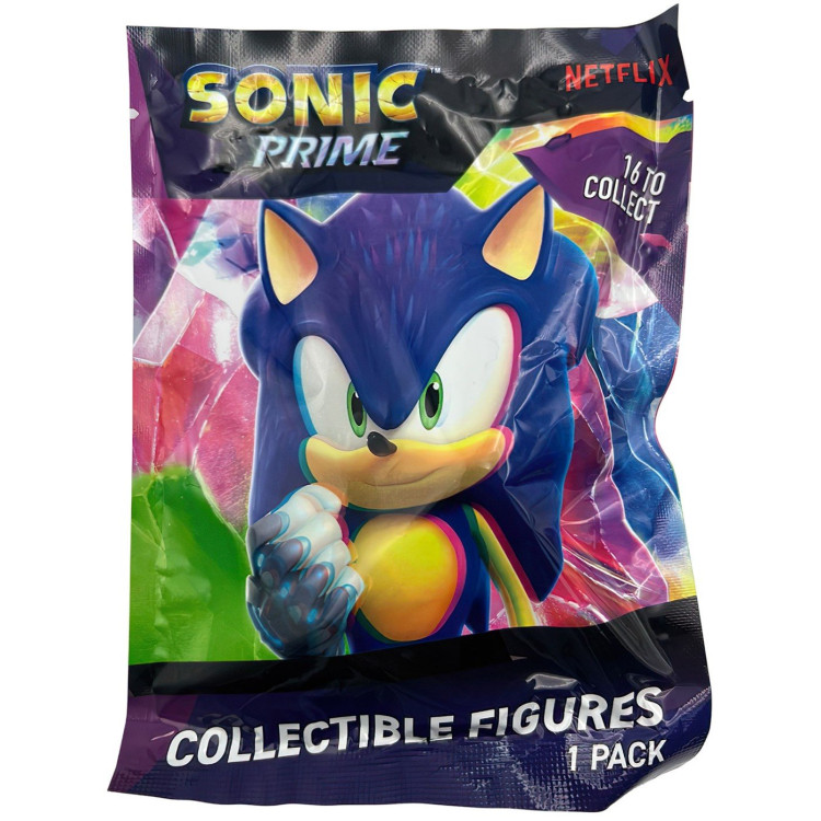 SONIC Figūrėlė-siurprizas, 6,5 cm