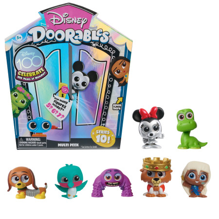 DISNEY DOORABLES Kolekcionuojamas rinkinys