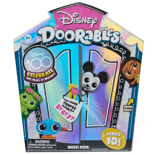 DISNEY DOORABLES Kolekcionuojamas rinkinys