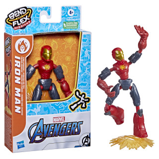 AVENGERS Bend and Flex figūrėlė, 15 cm