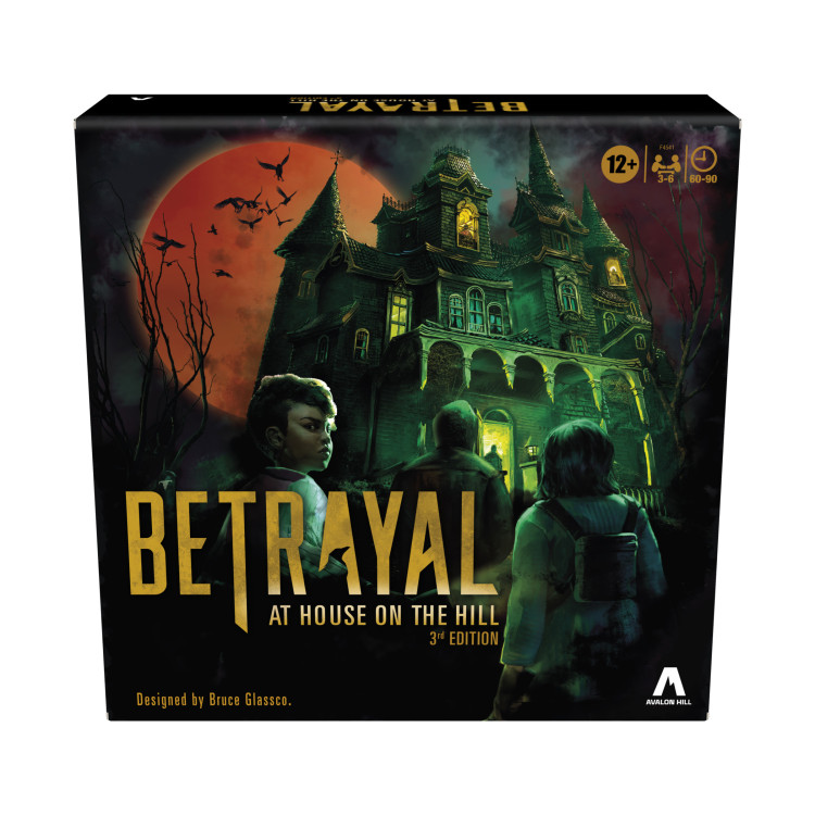 Žaidimas Betrayal At House On The Hill