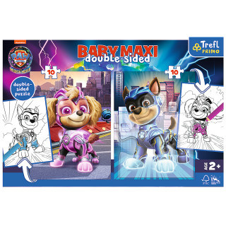 TREFL PAW PATROL Baby maxi dėlionė 10x2 det.