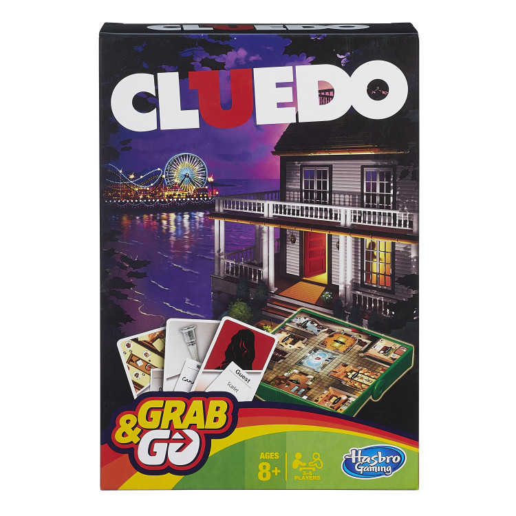 CLUEDO Kelioninis žaidimas Grab&Go