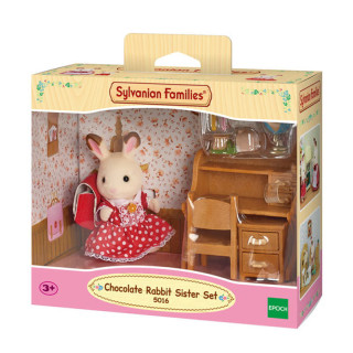 SYLVANIAN FAMILIES Triušiukas ir stalas