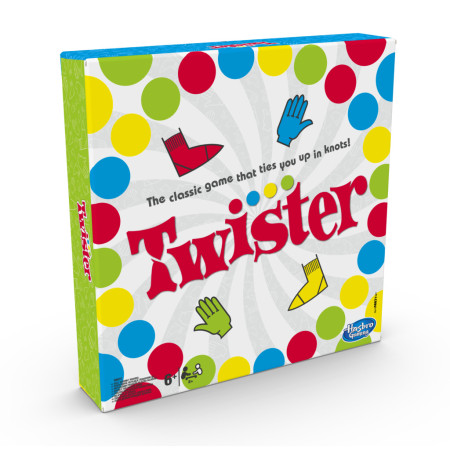 TWISTER ŽAIDIMAS TWISTER "(Lietuvių kalba)